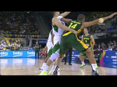 3 milijonai. Lithuania - Mexico. Fiba world cup 2014.