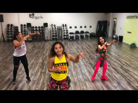 Machel Montano - Mami Lo Tiene by Tuyet Huynh | ZUMBA FITNESS