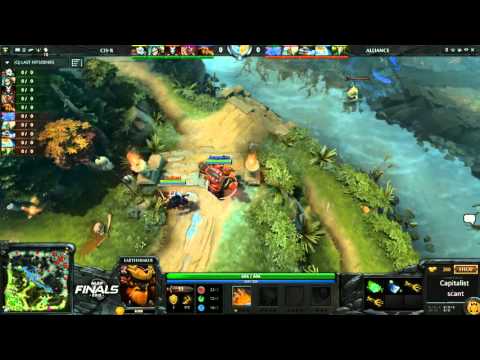 Alliance vs CIS Rejects Game 1 - MLG WF EU Qualifier - @DotaCapitalist @Scantzor