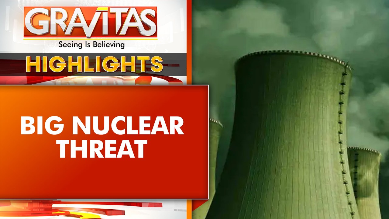 Bushehr Strike Warning: Nuclear Threat Looms For US Soldiers | GRAVITAS HIGHLIGHTS