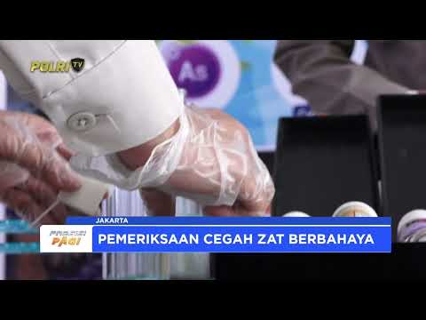 PUSDOKKES POLRI JAMIN KEAMANAN MAKANAN MBG DI SPPG POLRI