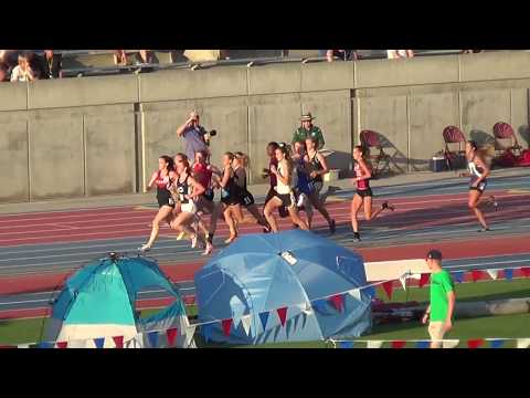 Amanda Gehrich 1600 California State Championships 6-4-2016