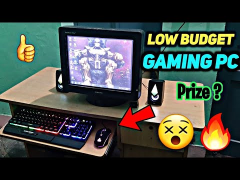 LOW BUDGET GAMING PC FROM YOUTUBE MONEY? PLUS ROOM TOUR