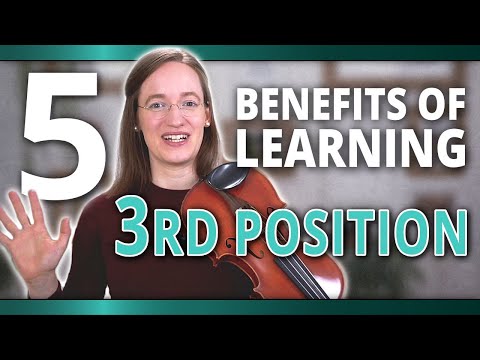 The 5 Benefits of Learning Third Position on the Violin