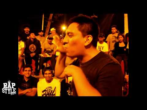 SHARP vs ERMITAÑO - Rapstyle Sjl Caja de Agua (Fecha 05) Audición Imperio del Norte 2018