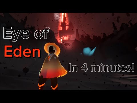 How to complete the Eye of Eden in 4 Minutes— Sky: Children of the Light