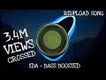 Xtreme JBL Bass Test LOW FREQUENCY Serhat Drurmus Hislerim IDA Bass Boosted