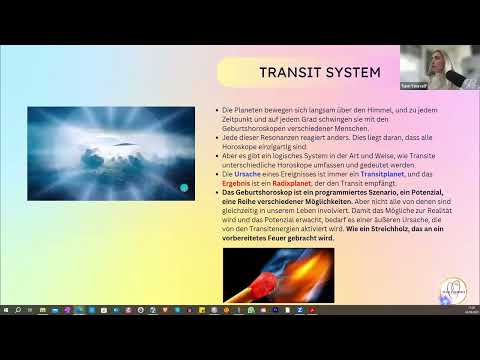 "Astrologie Lernen: Transite und Prognosetechniken"