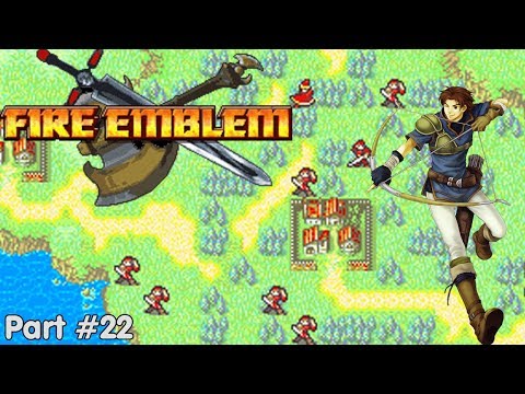 Slim Plays Fire Emblem  - #22. Bauker Gets Slapped
