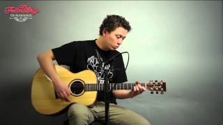 Video thumbnail for TFOA review - Lakewood M54 by The Fellowship of Acoustics