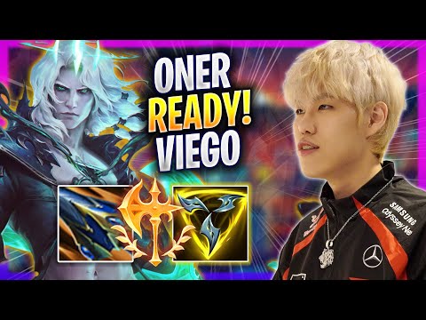 ONER IS READY TO PLAY VIEGO! - T1 Oner Plays Viego JUNGLE vs Hecarim! | Season 2024