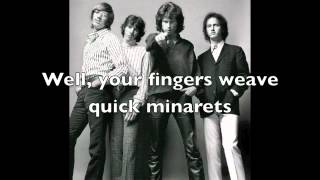 The Doors- Soul Kitchen LYRICS ON SCREEN!