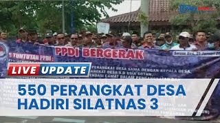 Ogah Disamakan Masa Jabatannya dengan Kades, Ratusan Perangkat Desa di Magetan Bertolak ke Jakarta