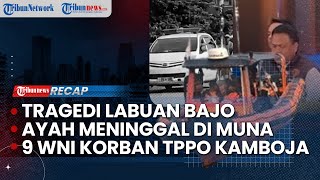 LIVE: 9 WNI Korban TPPO di Kamboja Dipulangkan | KM Putri Sakinah Tenggelam di Labuan Bajo