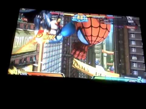 MvC3 Double FAIL