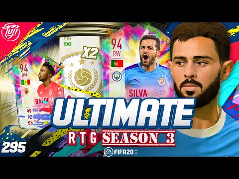 UNREAL!!! SUMMER HEAT SILVA + ICON SBC!!! ULTIMATE RTG #295 - FIFA 20 Ultimate Team Road to Glory