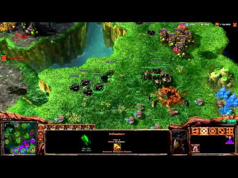 Destiny's infestor hitsquad