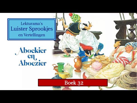 Book 32 - Lekturama Listen Fairy Tales - Aboekier and Aboezier