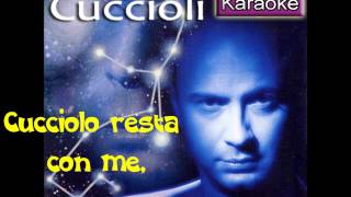 Cuccioli (KARAOKE) - Marco Masini