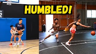 When Amateurs Challenge Basketball Pros!