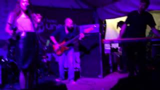 Grace Woodroofe, performing "Bear", SXSW 2012