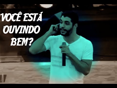 VOCÊ JÁ OUVIU ESSA VOZ? | Pr. Matheus Melo