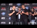 UFC 188 Cain Velasquez Vs Fabricio Werdum Staredown
