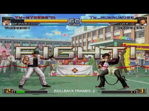 KOF2002UM TW-kyo52074勇哥 vs 國維 ft10