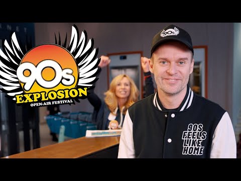Pozvánka na 90s Explosion 18.5.2024 - Safri Duo, 2 Unlimited, Vengaboys, Captain Hollywood