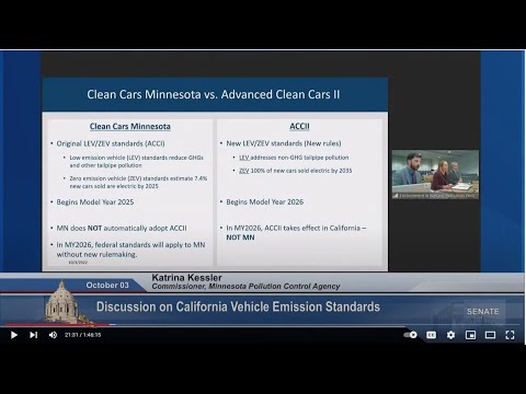 Committee on Environment and Natural Resources Finance