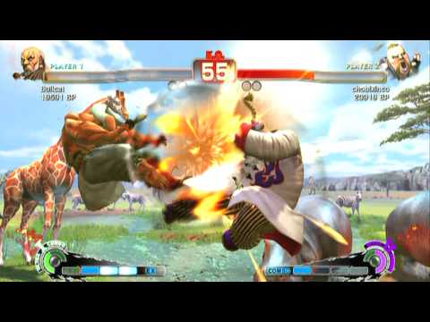 SSF4 [A vs A]: Bullcat(#1 Gouken) vs chobixinco(#1 Rufus) Ep.334 - HD 720p