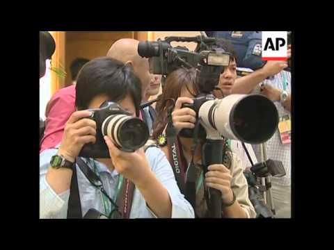 WRAP ASEAN leaders discuss disaster relief operations ADDS FMs, NKor spox