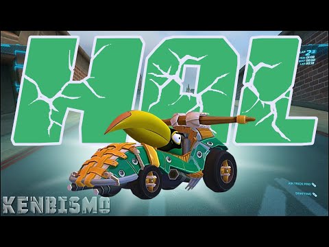 Cars 2 The Video Game Angry Birds Expansion Mod - Hal - Buckingham Sprint - PC Game HD