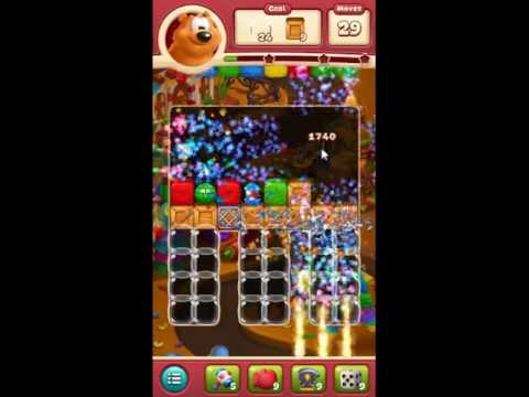 Toon Blast Level 172 - NO BOOSTERS 🐻🐺🐱