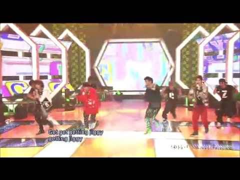 100131 F.cuz - Jiggy (remix.ver) @ Inkigayo