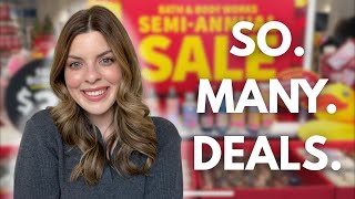 Bath & Body Works Semi-Annual Sale 2025 | Shop With Me + Huge Haul!