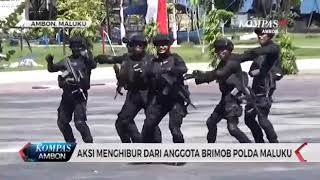 Download lagu BRIMOB MALUKU GOYANG KAKA ENDA DI GIAT SIMULASI SISPAMKOTA 2019 mp3