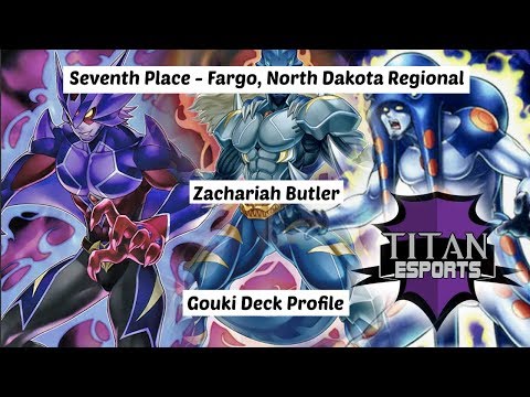Yu-Gi-Oh! Seventh Place - Fargo, North Dakota Regional - Zach Butler - Gouki Deck Profile