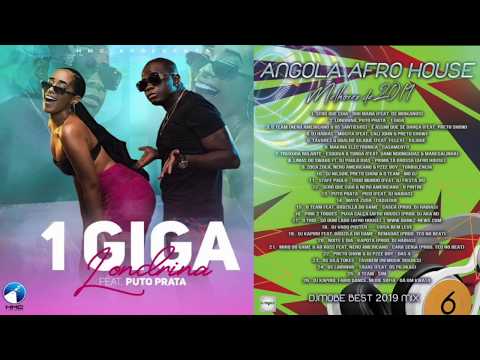 Angola Afro House Nova Mix Melhores de 2019 Fim de Ano - DjMobe