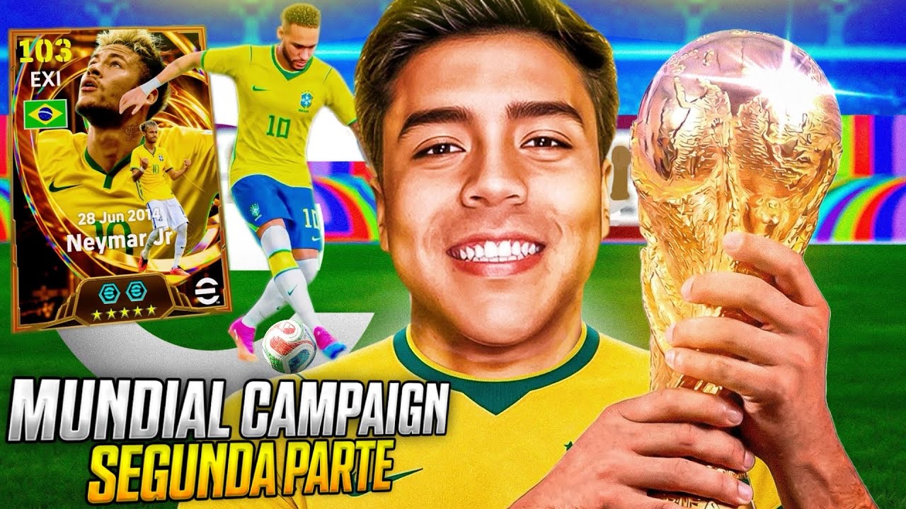 OTRAS 1,900 monedas GRATIS!🎁✅eFootball Confirma Segundo Tiempo Mundial Campaign Con MAS PACKS⚠️