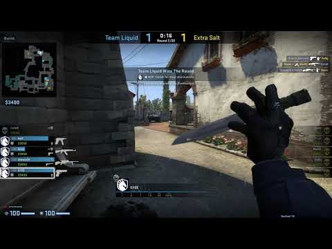 CS:GO POV Demo Liquid EliGE (30/13) vs Extra Salt (de_inferno)