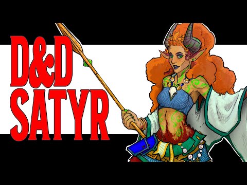 Why you should Play Satyr | Dungeons and Dragons | Playable Race | Theros | D&D
