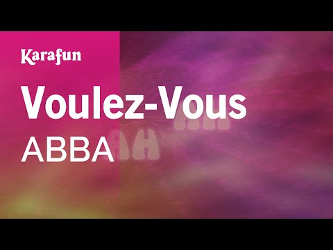 Voulez-Vous - ABBA | Karaoke Version | KaraFun