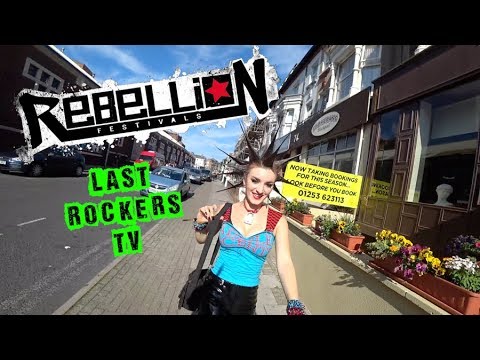 REBELLION FESTIVAL 2018 - The Best Punk Rock Party in the World 🎉