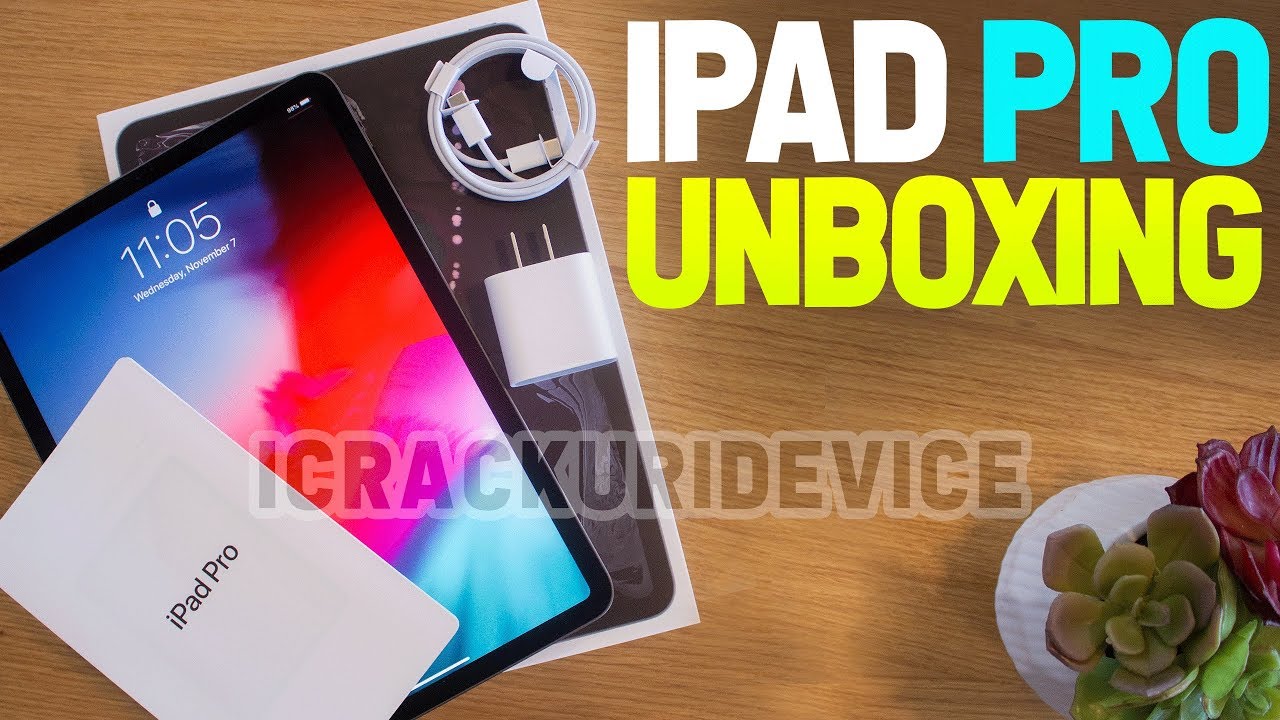 NEW iPad Pro 11” (2018): Unboxing and Setup Review!