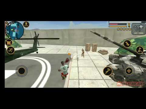 #How to get tank and helicopter in Vegas crime simulator 2