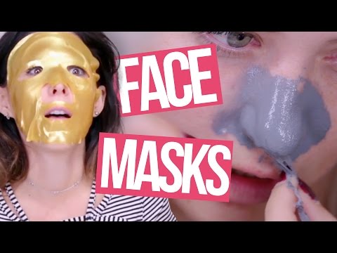 4 MASCHERE VISO INCREDIBILI (Beauty Break)