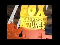 Fox Deadpool Pictures Logo 21st Century Frog Style
