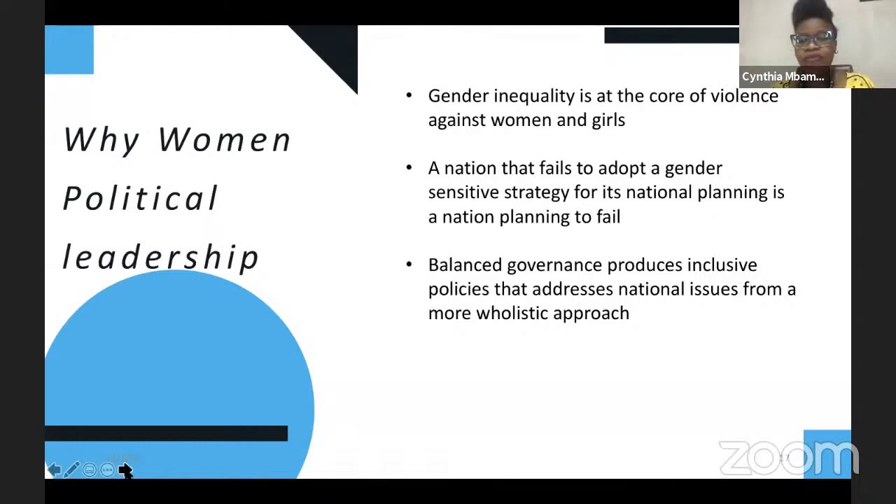 ElectHER Virtual Town Hall Meeting on The State of Women's Political Representation...