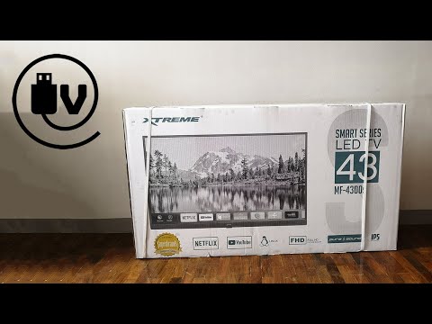 Xtreme 43" FHD Smart TV -  The Unbox Min (English Version)